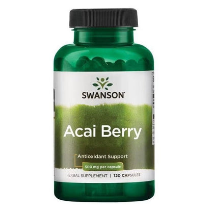 Swanson Acai Berry, 500mg - 120 caps