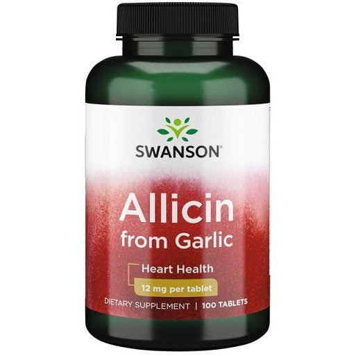 Swanson Allicin From Garlic - 100 tabs