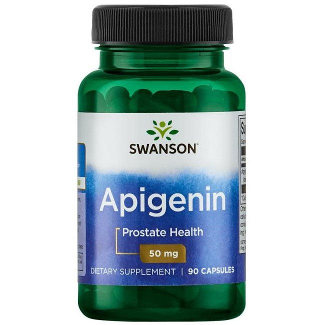 Swanson Apigenin, 50mg - 90 caps
