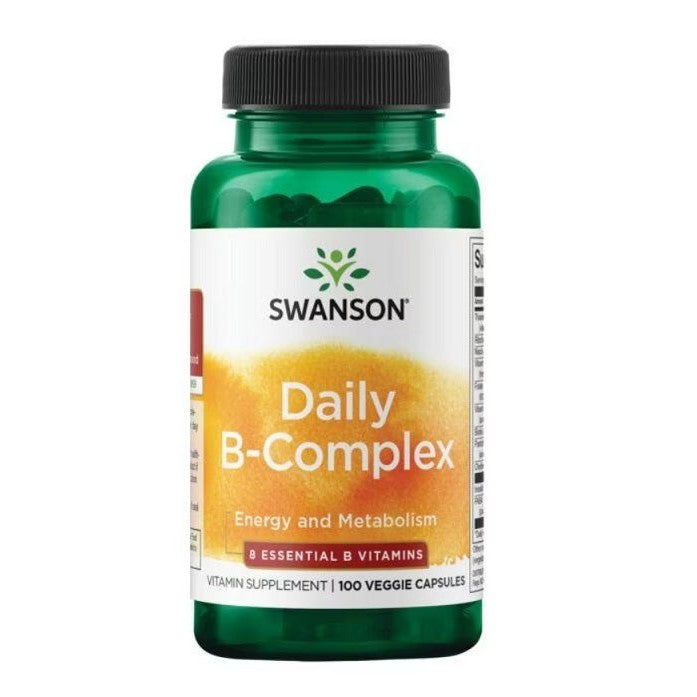 Swanson B-Complex, Daily - 100 vcaps