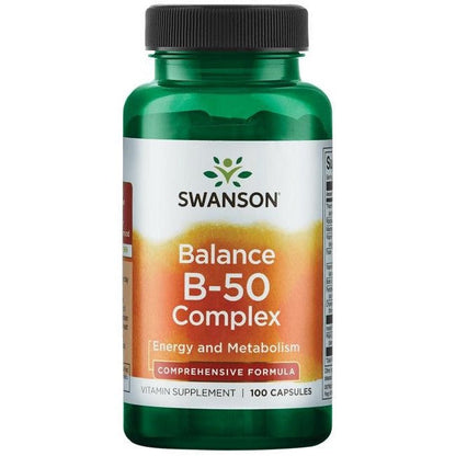 Swanson Balance B-50 - 100 caps
