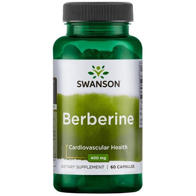 Swanson Berberine, 400mg - 60 caps
