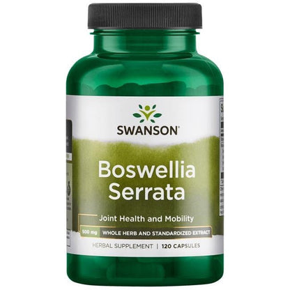 Swanson Boswellia Serrata, 500mg - 120 caps