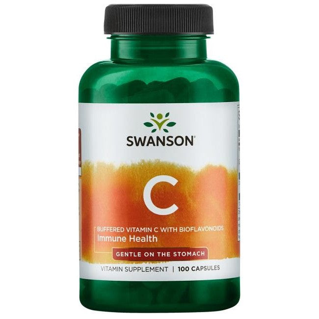 Swanson Buffered Vitamin C with Bioflavonoids - 100 caps