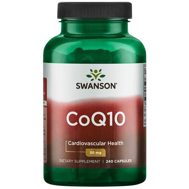 Swanson CoQ10, 30mg - 240 caps