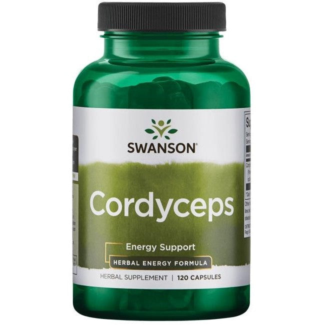 Swanson Cordyceps - 120 caps