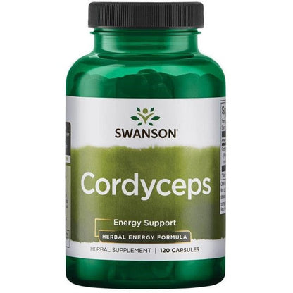 Swanson Cordyceps - 120 caps