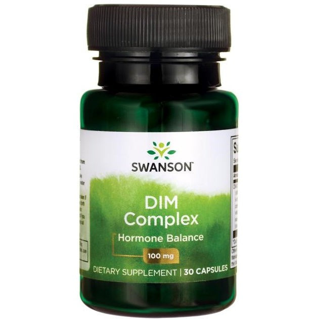 Swanson DIM Complex, 100mg - 30 caps