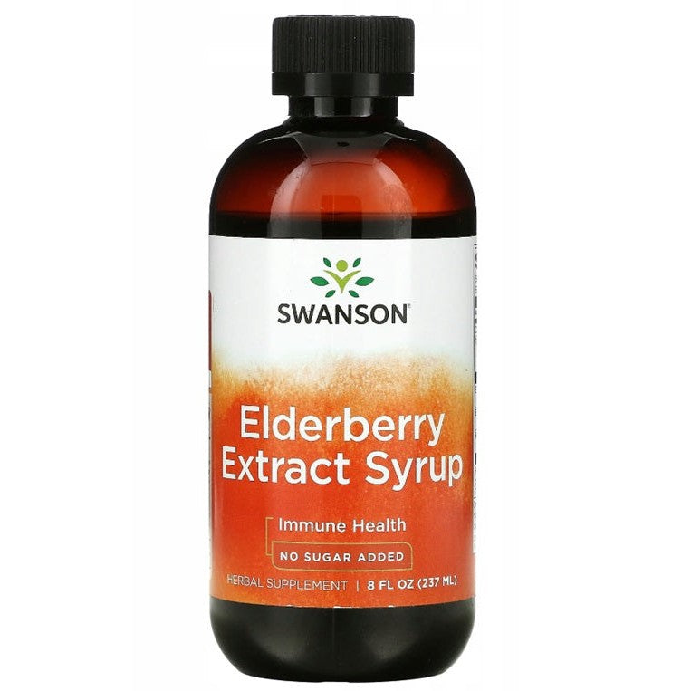 Swanson Elderberry Extract Syrup - 237 ml.