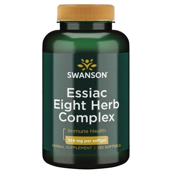 Swanson Essiac Eight Herb Complex, 356mg - 120 softgels
