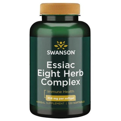 Swanson Essiac Eight Herb Complex, 356mg - 120 softgels