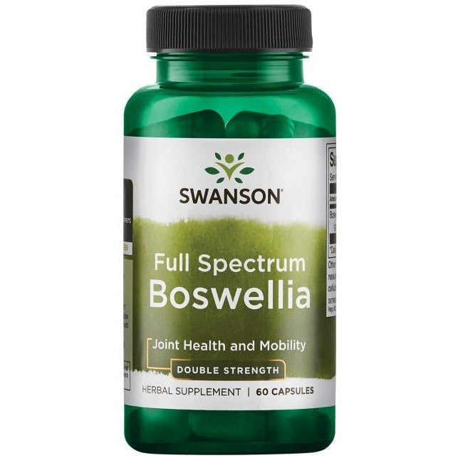 Swanson Full Spectrum Boswellia, 800mg Double Strength - 60 caps