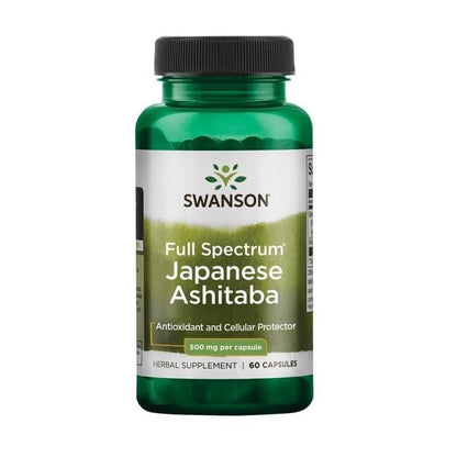 Swanson Full Spectrum Japanese Ashitaba, 500mg - 60 caps