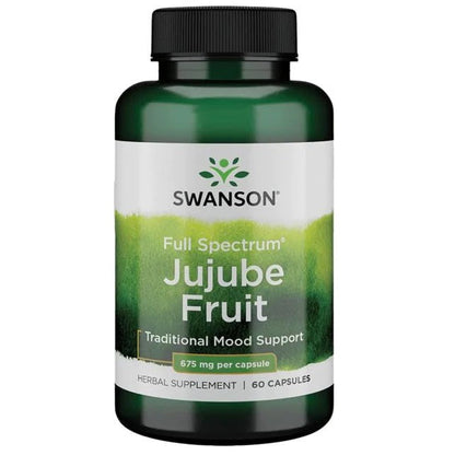 Swanson Full Spectrum Jujube Fruit, 675mg - 60 caps