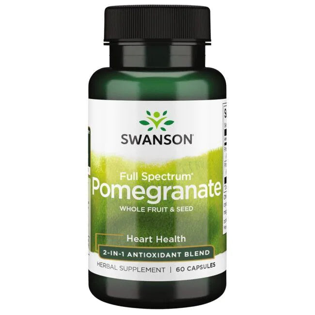 Swanson Full Spectrum Pomegranate - 60 caps