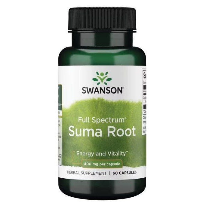 Swanson Full Spectrum Suma Root, 400mg - 60 caps