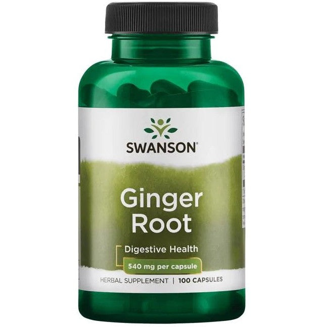 Swanson Ginger Root, 540mg - 100 caps