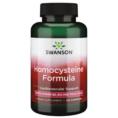 Swanson Homocysteine Formula - 120 caps