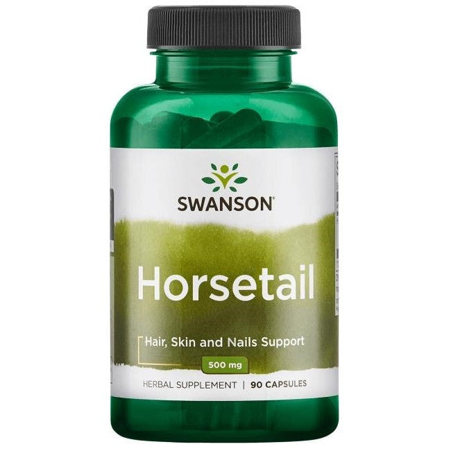 Swanson Horsetail, 500mg - 90 caps