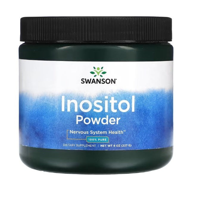 Swanson Inositol Powder - 100% Pure - 227g
