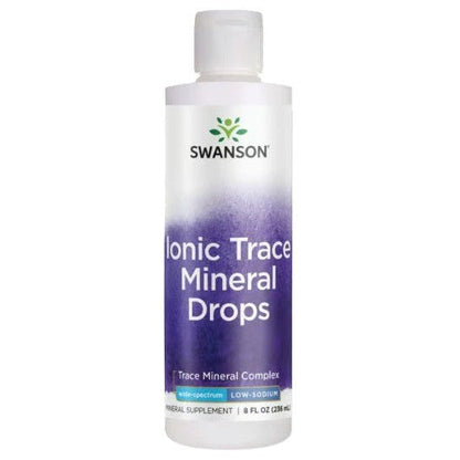 Swanson Ionic Trace Mineral Drops - 236 ml.