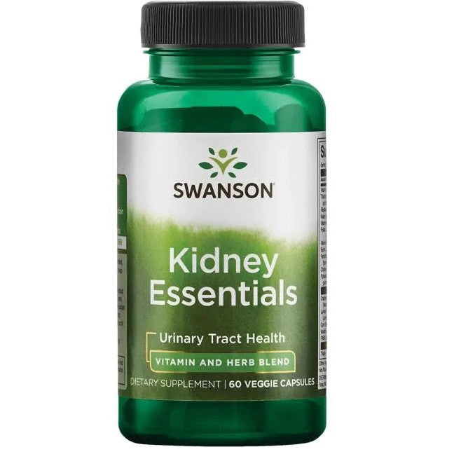 Swanson Kidney Essentials - 60 vcaps