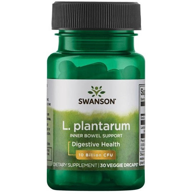 Swanson L. Plantarum Inner Bowel Support - 30 vcaps