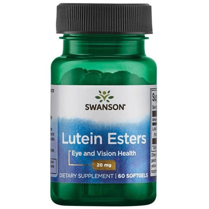 Swanson Lutein Esters, 20mg - 60 softgels