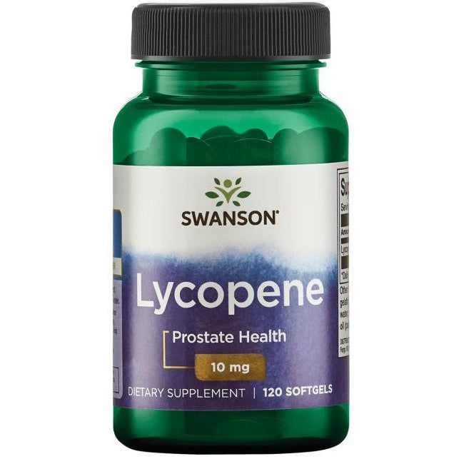 Swanson Lycopene, 10mg - 120 softgels