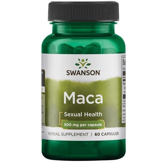 Swanson Maca Extract, 500mg - 60 caps