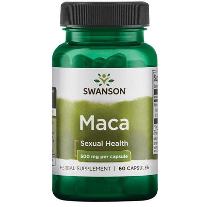 Swanson Maca Extract, 500mg - 60 caps