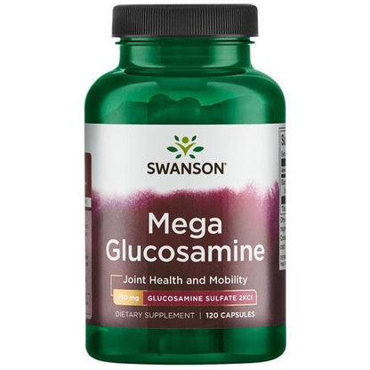Swanson Mega Glucosamine, 750mg - 120 caps