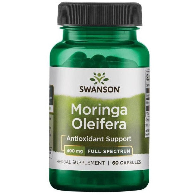 Swanson Moringa Oleifera, 400mg - 60 caps