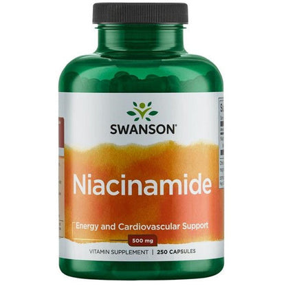 Swanson Niacinamide, 500mg - 250 caps