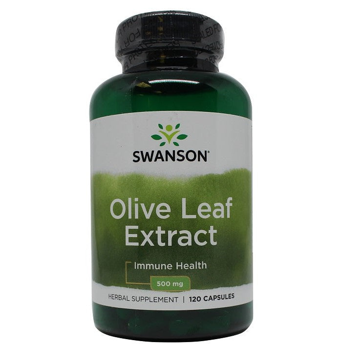 Swanson Olive Leaf Extract, 500mg - 120 caps