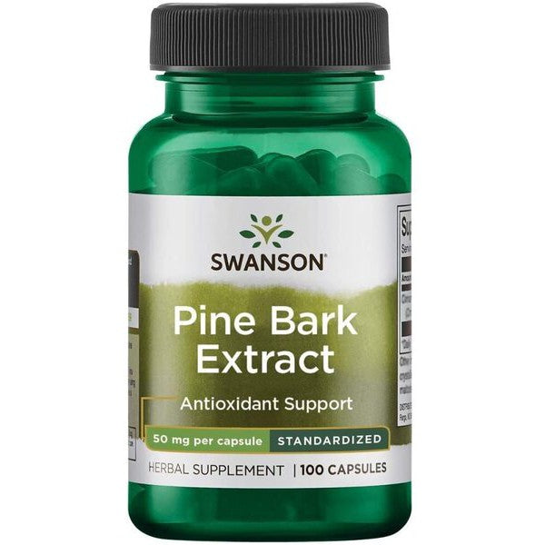Swanson Pine Bark Extract, 50mg - 100 caps
