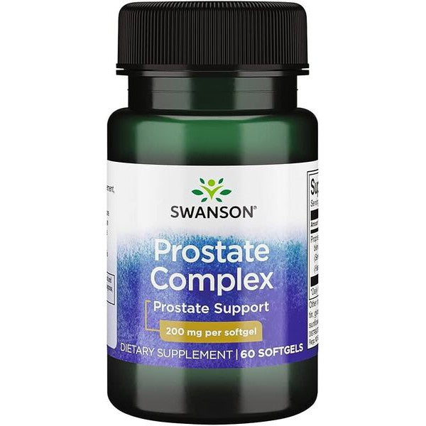 Swanson Prostate Complex, 200mg - 60 softgels