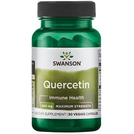 Swanson Quercetin, Maximum Strength - 30 vcaps