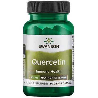 Swanson Quercetin, Maximum Strength - 30 vcaps