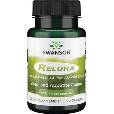 Swanson Relora, 250mg - 90 caps