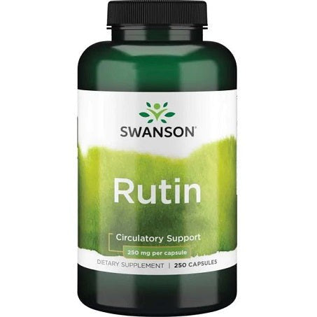 Swanson Rutin, 250mg - 250 caps