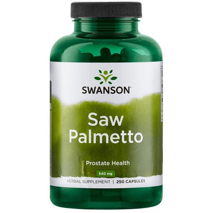 Swanson Saw Palmetto, 540mg - 250 caps