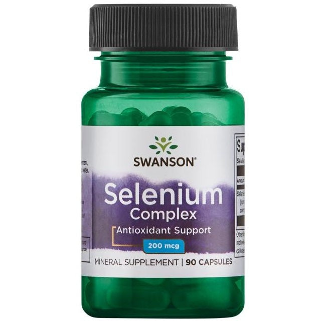 Swanson Selenium Complex, 200mcg - 90 caps