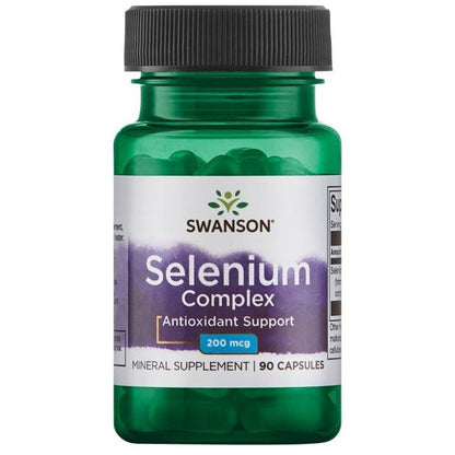 Swanson Selenium Complex, 200mcg - 90 caps