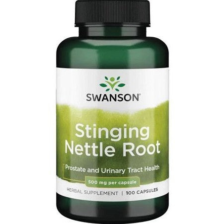 Swanson Stinging Nettle Root, 500mg - 100 caps