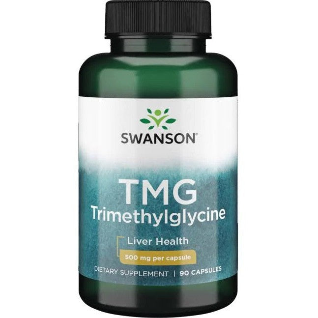 Swanson TMG (Trimethylglycine), 500mg - 90 caps