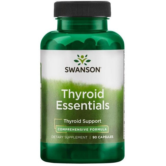 Swanson Thyroid Essentials - 90 caps