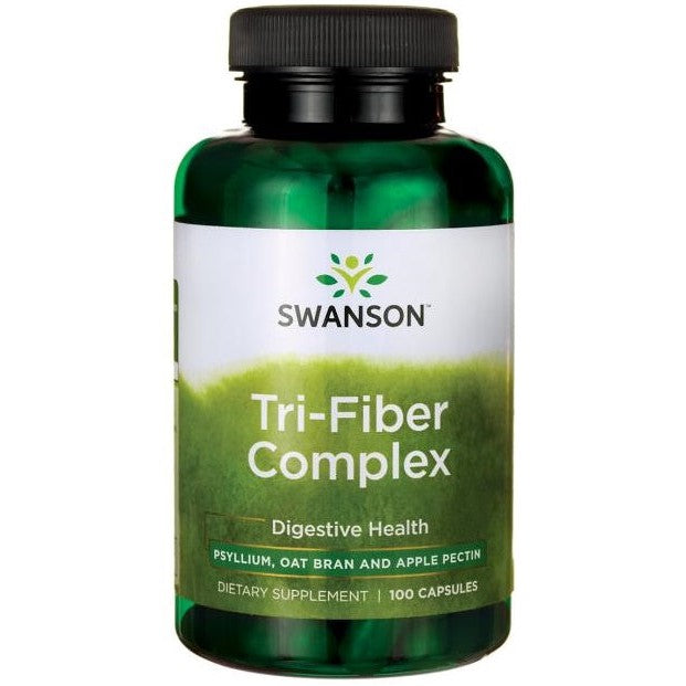 Swanson Tri-Fiber Complex - 100 caps