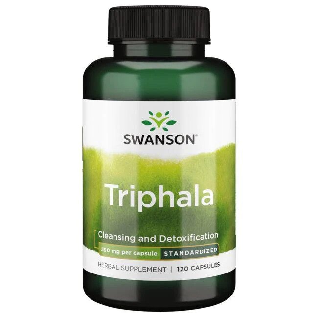 Swanson Triphala, 250mg - 120 caps