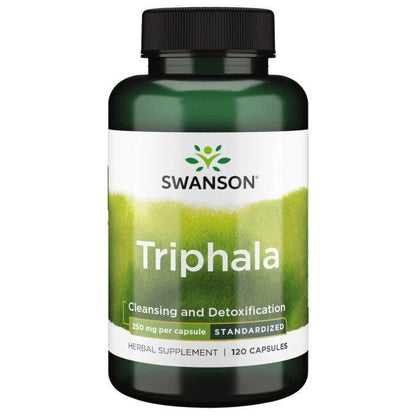 Swanson Triphala, 250mg - 120 caps
